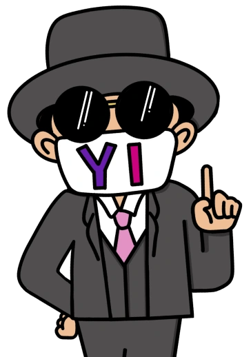 YIマンのイラスト