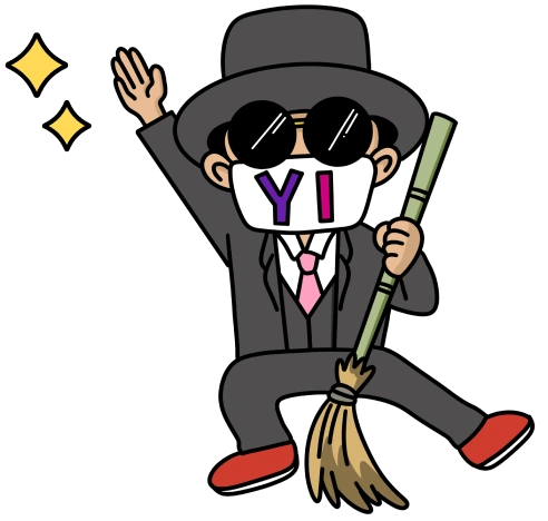YIマンのイラスト